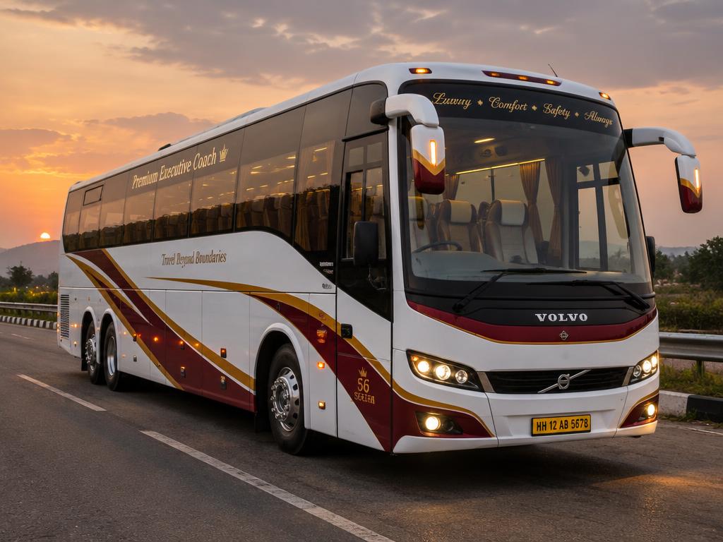 56-Seater Bus