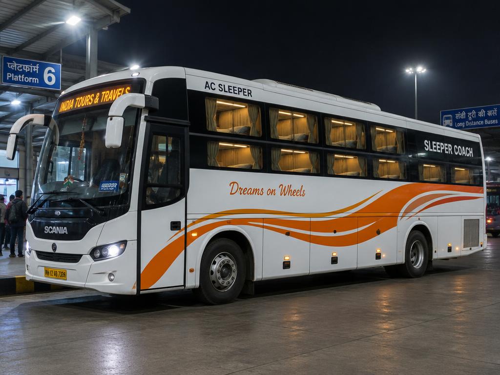 48-Sleeper AC Bus
